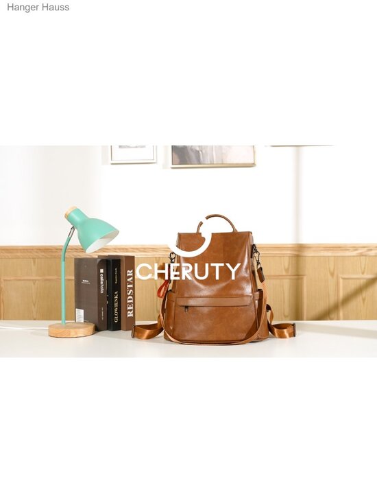 PU Leather Women\'s Anti-Theft Backpack Purse Fashion Ladies Satchel Daypack main image 4